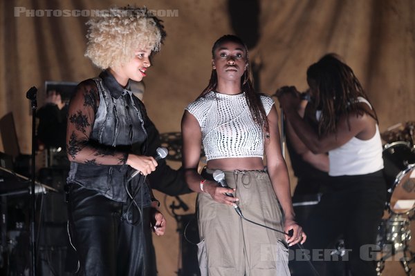 YOUNG FATHERS - 2023-08-18 - SAINT MALO - Fort de St Pere - 